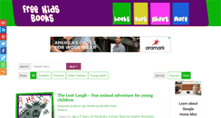 Desktop Screenshot of freekidsbooks.org